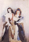 Marie Laurencin Two woman oil painting reproduction